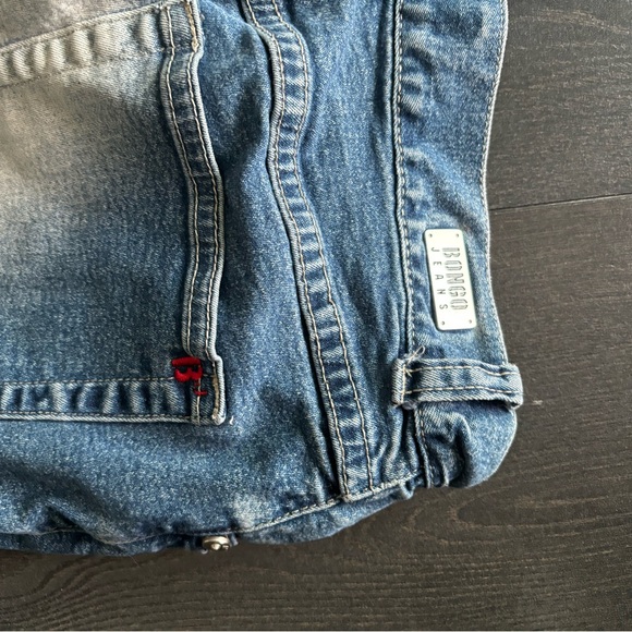 Acid wash flair leg jeans - Picture 5 of 5